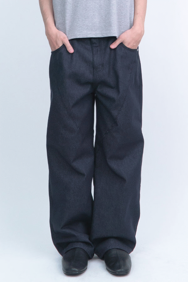 Helm Bottom BOTTOM - Jean - helm 헬름