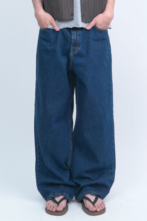 Helm Bottom BOTTOM - Jean - helm 헬름