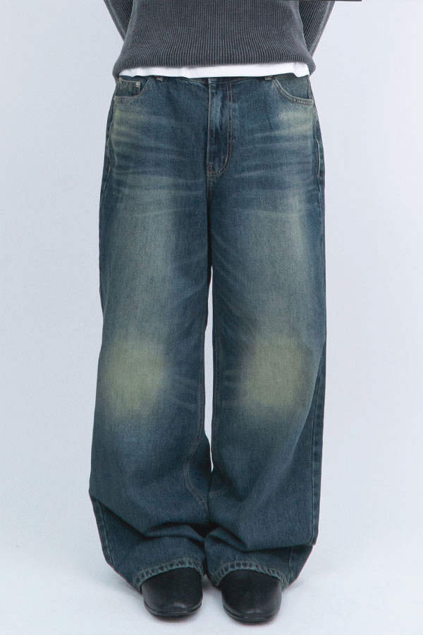 Helm Bottom BOTTOM - Jean - helm 헬름
