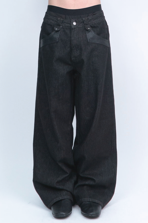 Helm Bottom BOTTOM - Jean - helm 헬름