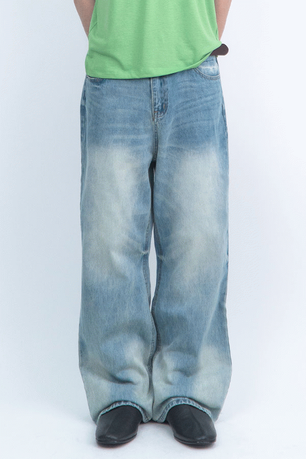 Helm Bottom BOTTOM - Jean - helm 헬름