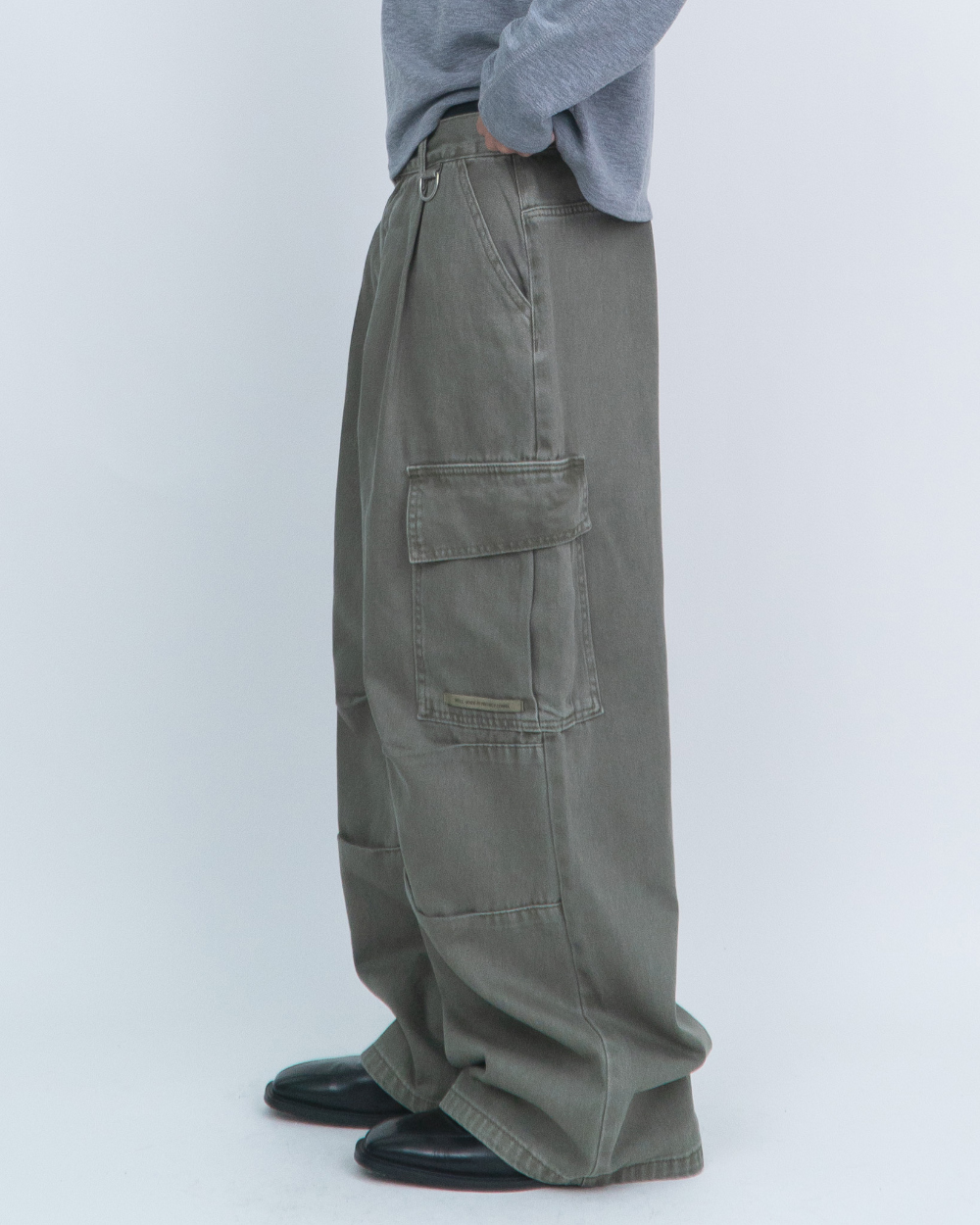 멜빵 스커트/바지 모델 착용 이미지-S1L31