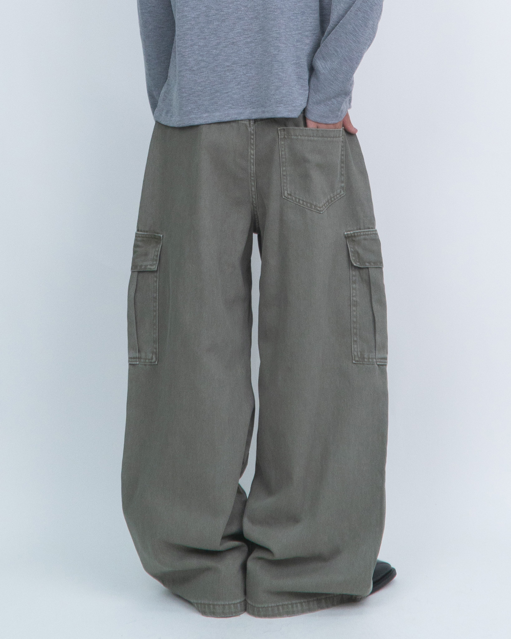 멜빵 스커트/바지 상품상세 이미지-S1L35