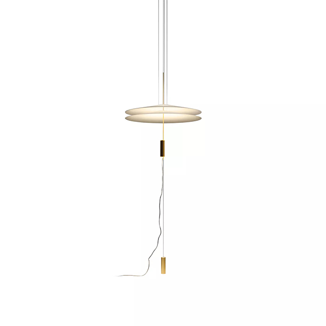 Vibia Lighting Gold 비비아 VIBIA Flamingo 플라밍고 1515 LED 펜던트 조명 Gold | 소키오(SOKIO)