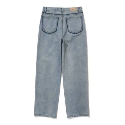 Two-Tuck Cotton Pants