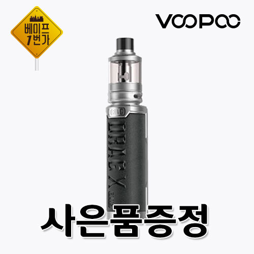 부푸 드래그X플러스 프로패셔널 에디션 VOOPOO 전담기기 전자담배 액상 폐호흡
