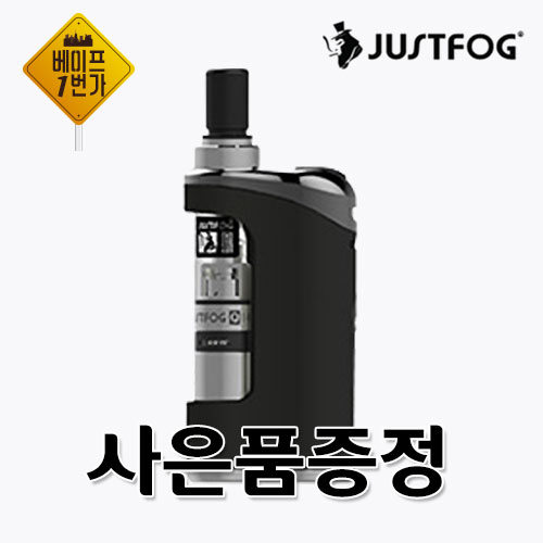 저스트포그 S1500 전자담배 기기 블랙