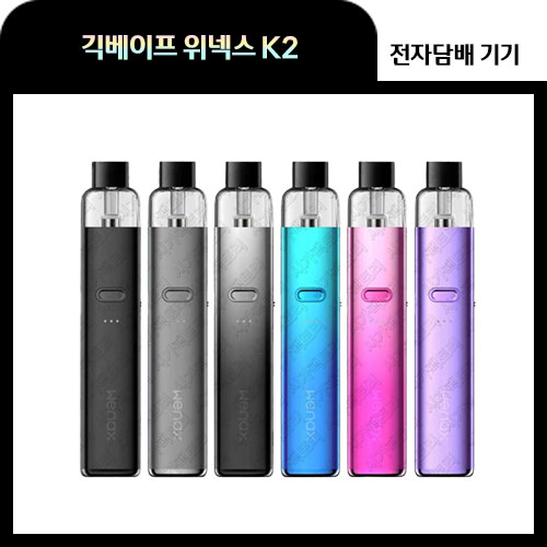 긱베이프 위넥스 K2 전자담배