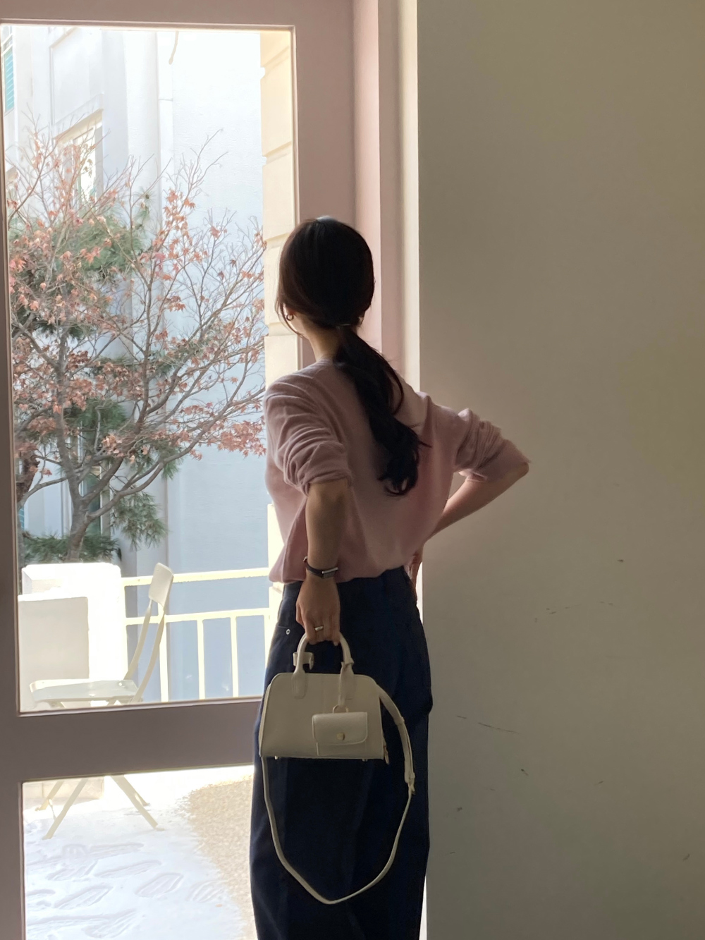 악세사리 모델 착용 이미지-S30L50