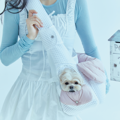 《TOMO》Uni Bag Cooling Cushion 《L・White》 Uni Bag (+ Cushion) | TOMO