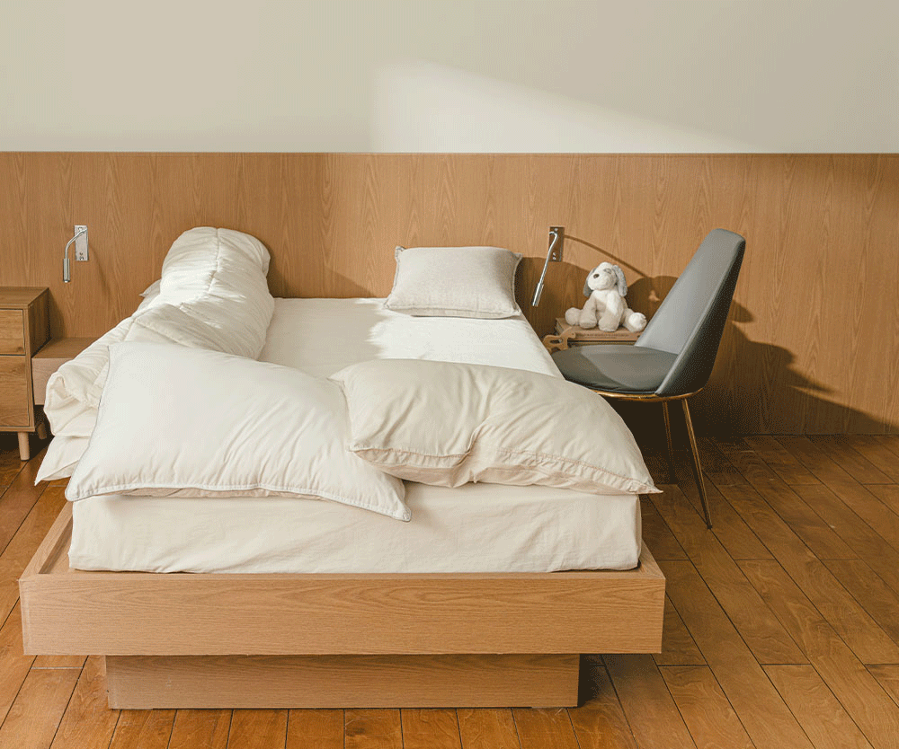 에어가드가 없을 때의 위험성 - 침대 가드, 아기 범퍼쿠션