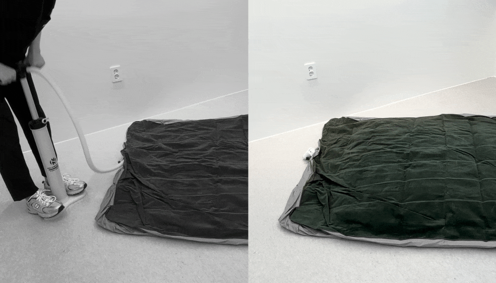 아웃도어 미니 에어펌프 - 휴대성 높은 캠핑용 에어펌프 추천