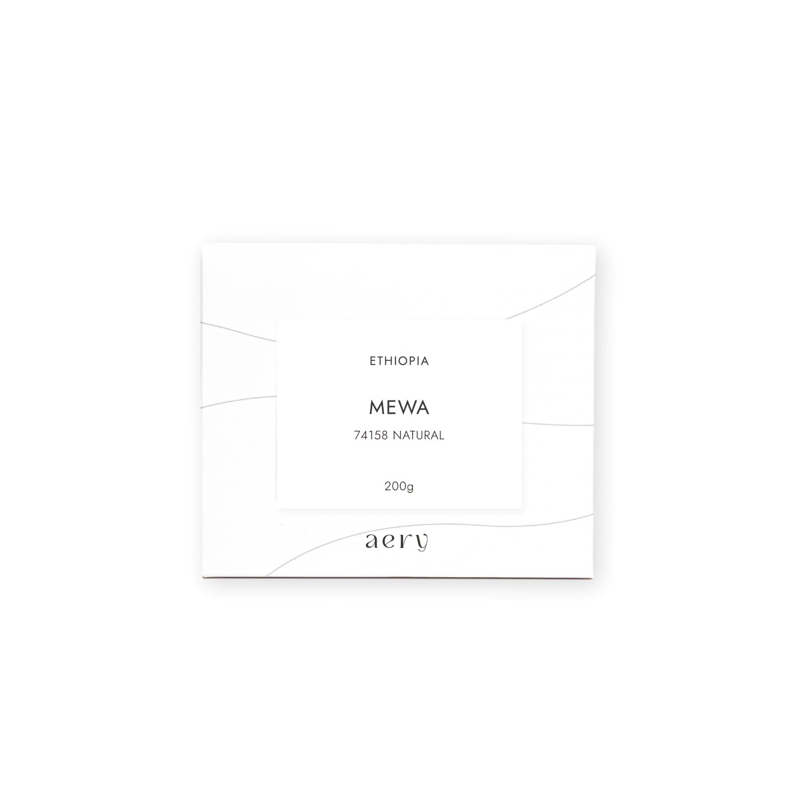 Ethiopia Tamiru Tadesse Mewa 74158 Natural packshot