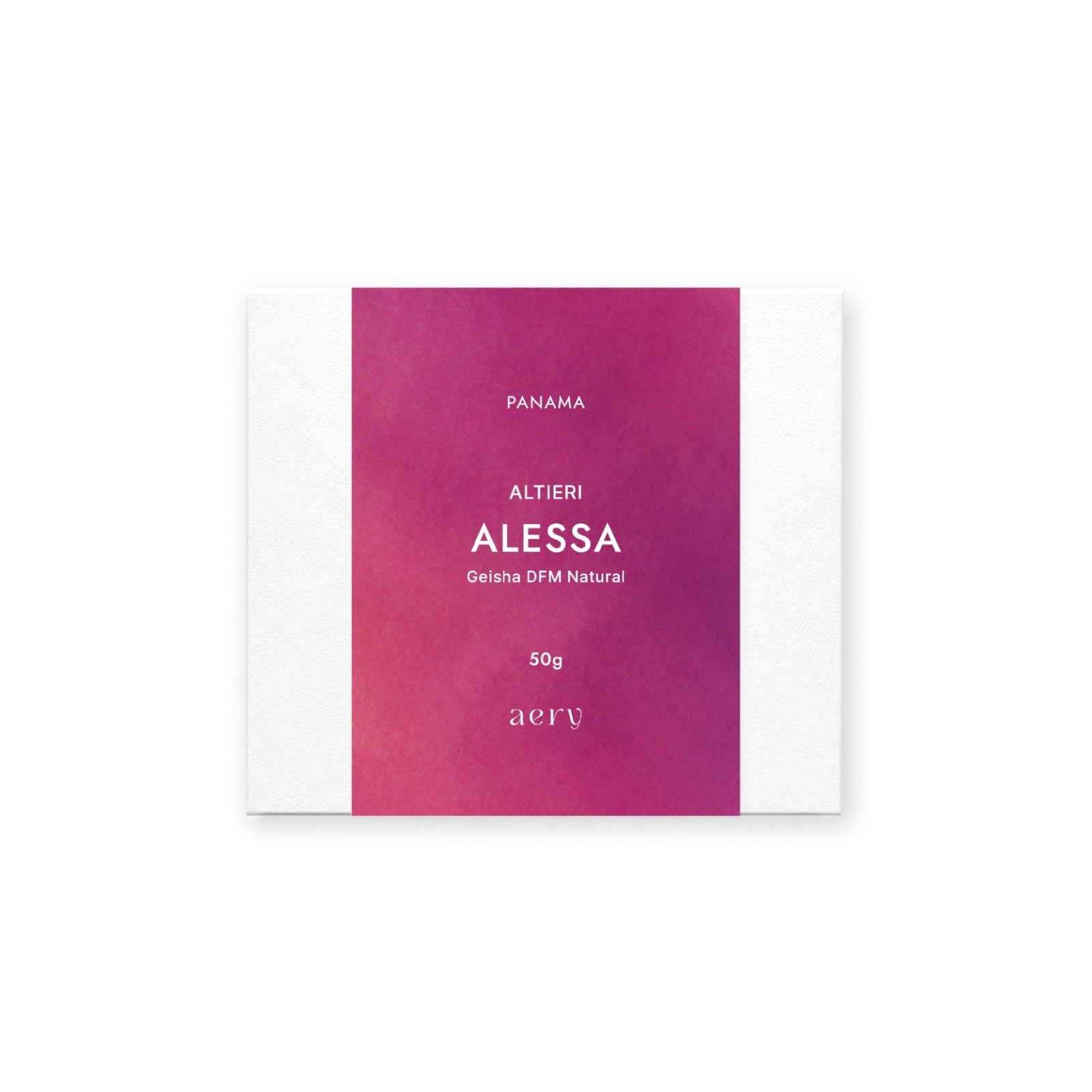 Panama Altieri Alessa Geisha DFM Natural