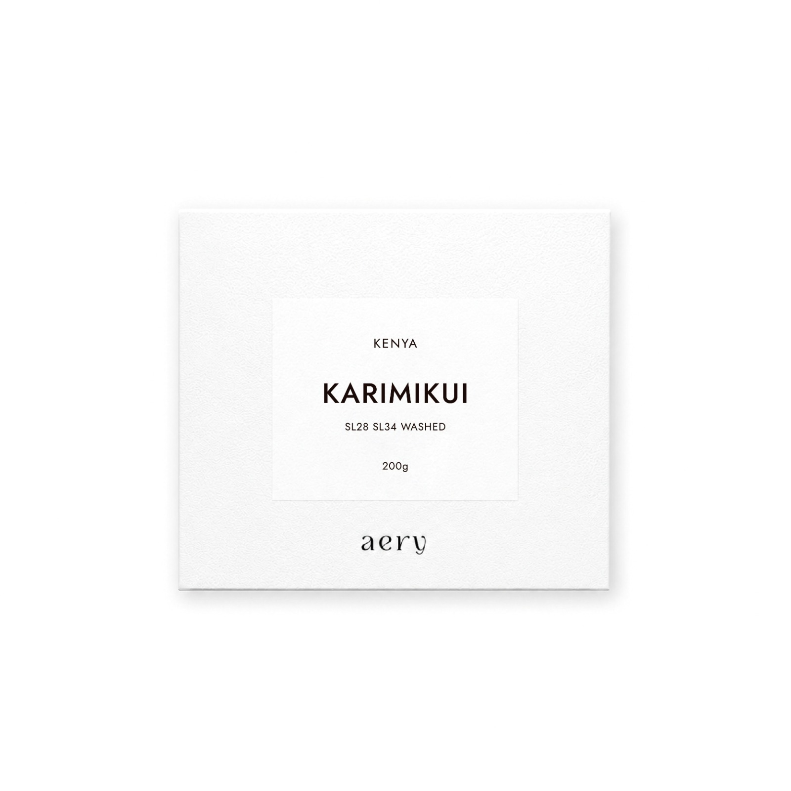 Kenya Karimikui AA Washed