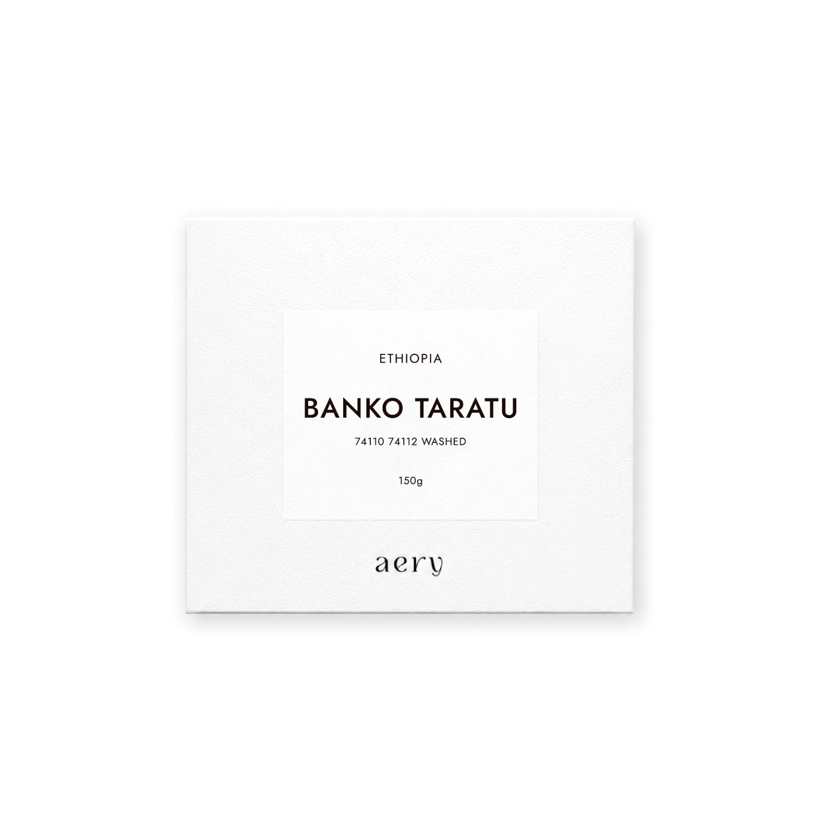 Ethiopia Banko Taratu 74110 74112 Washed