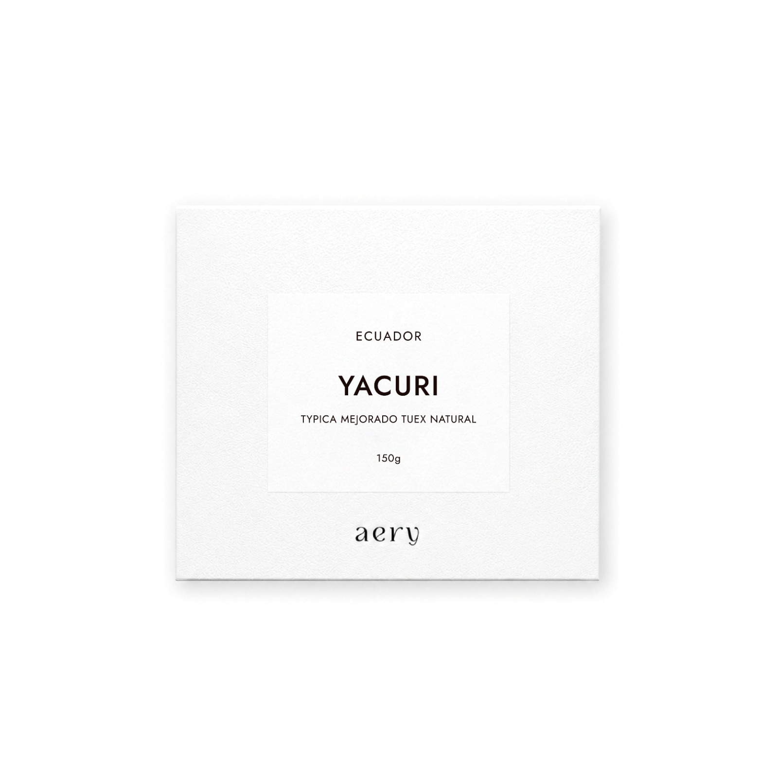 Ecuador Yacuri Typica Mejorado TUEX Natural