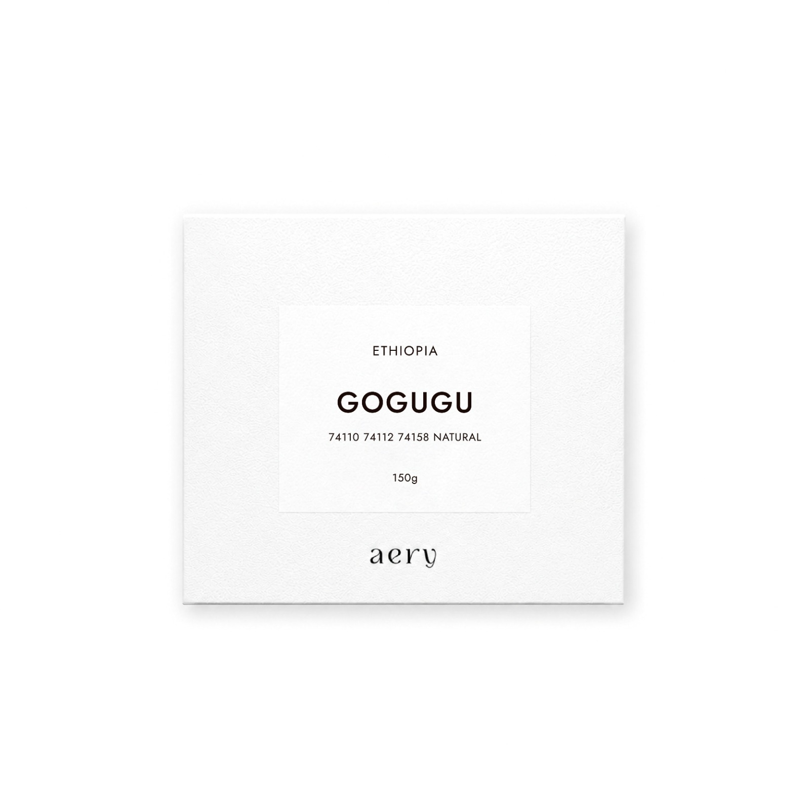 Ethiopia Gogugu 74110, 74112, 74158 Nautral