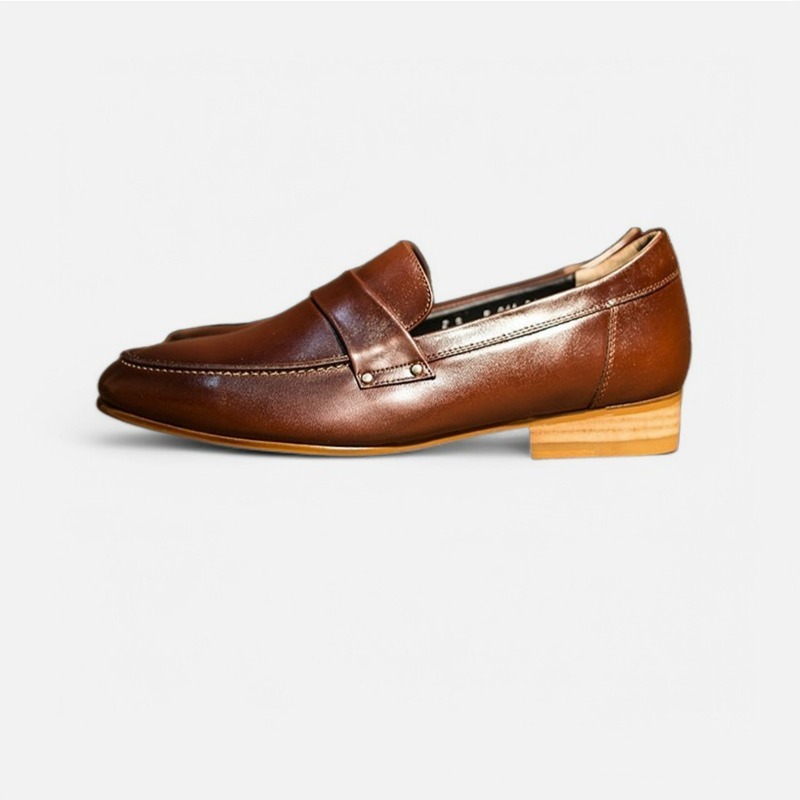 ES 5041 [뉴디블랙] 모카 클래식 브라운 페니로퍼