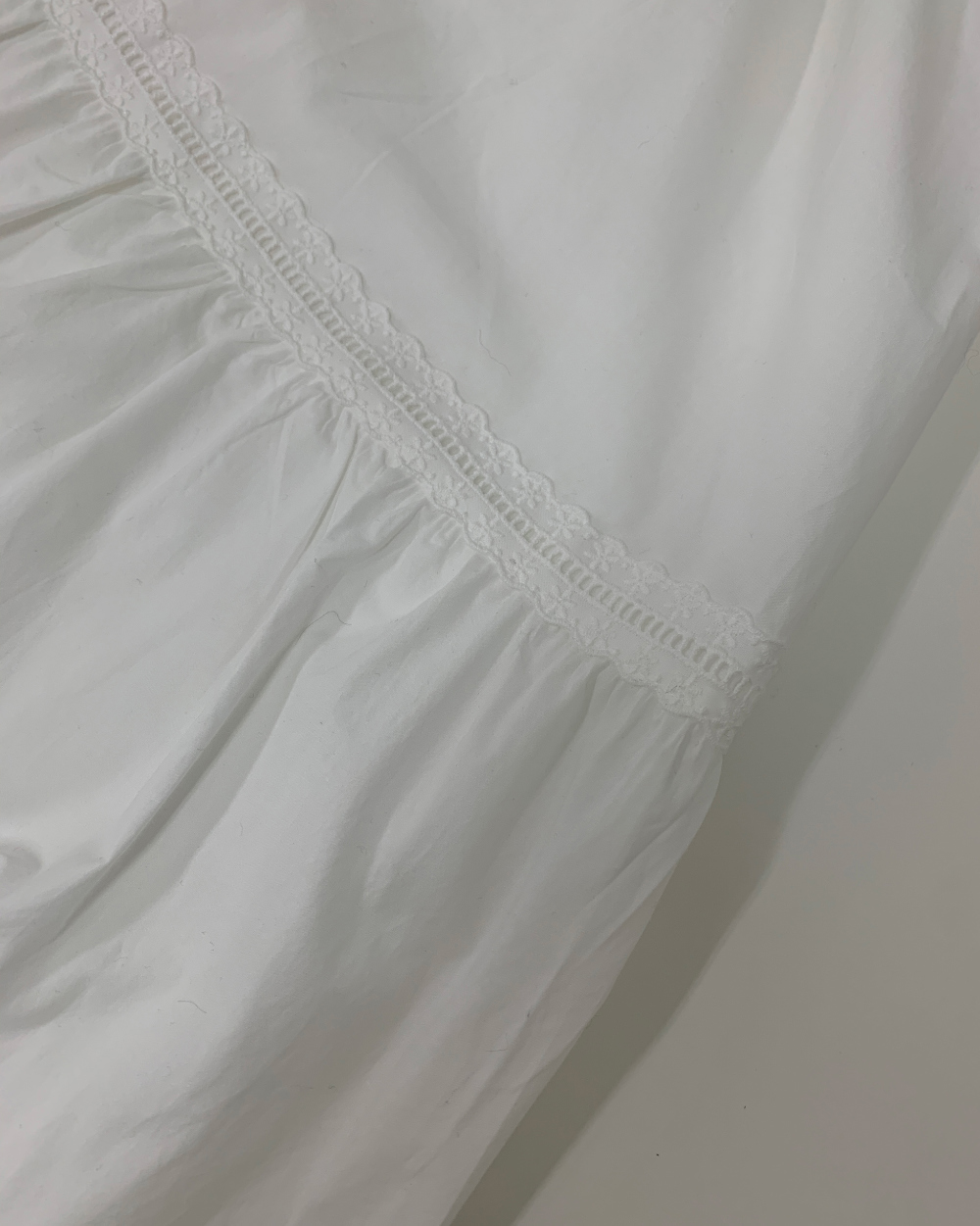 [300장돌파/바로배송🤍] lovin white long skirt (1color) 상세 이미지 35