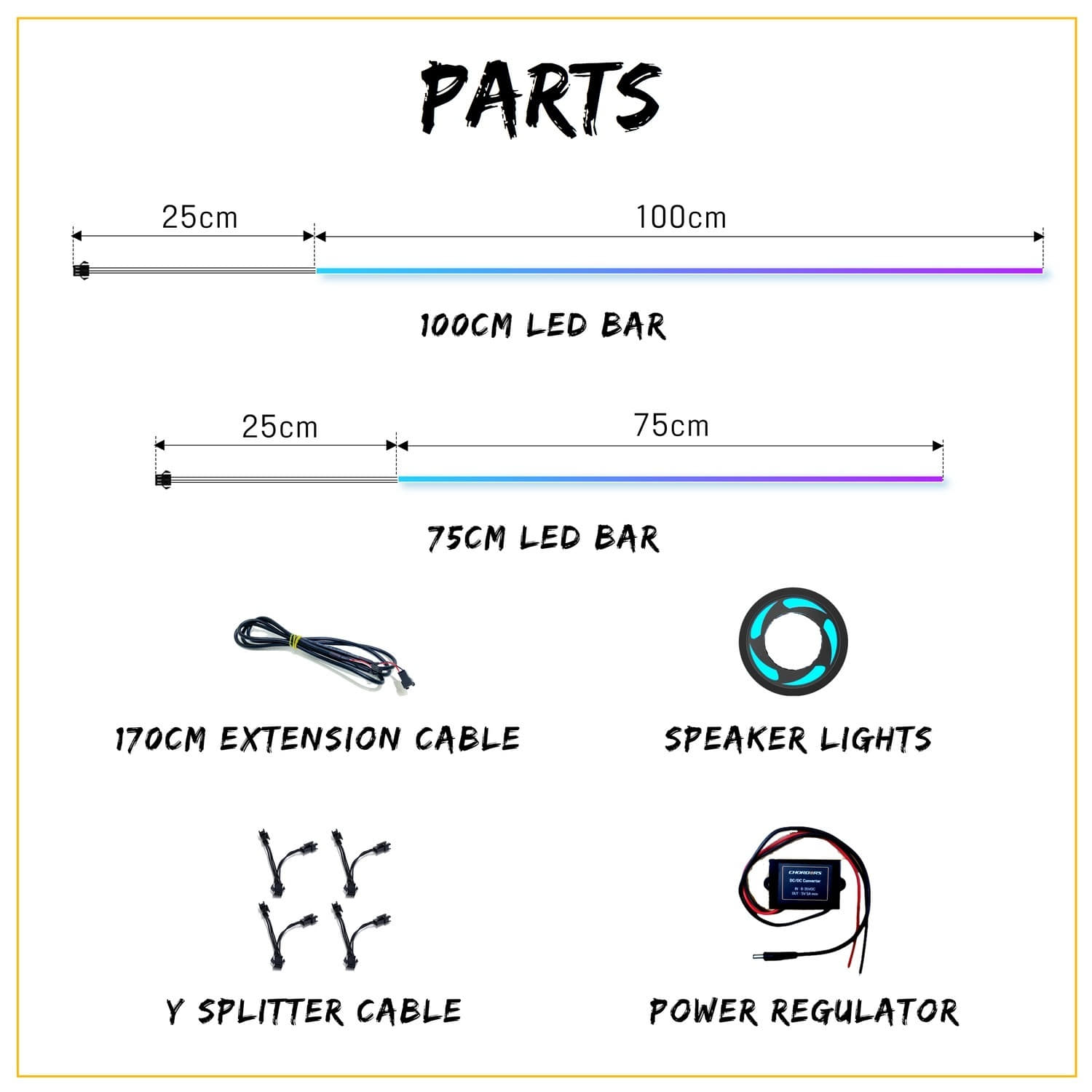 Ambient Lighting Parts