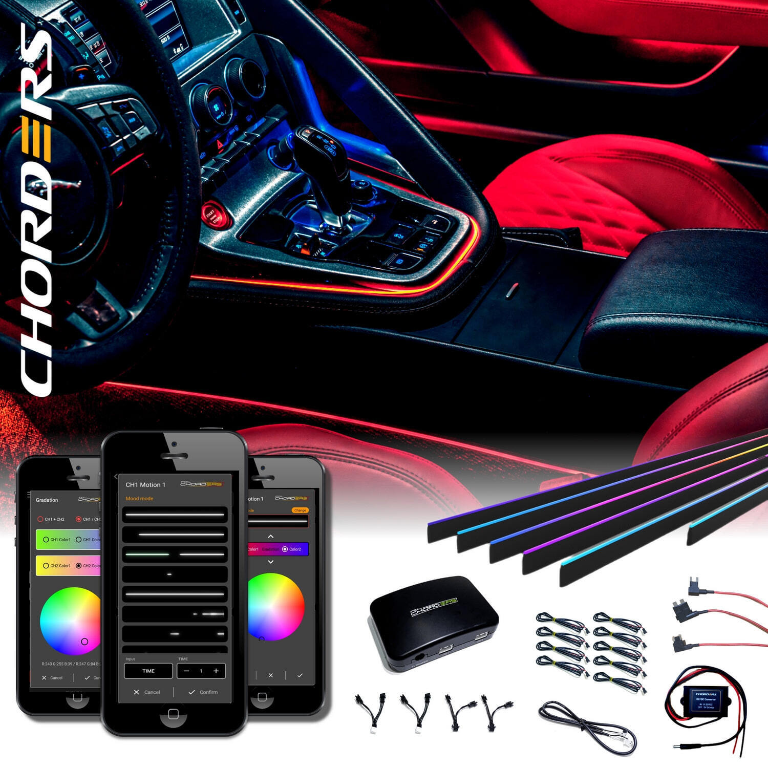 Dynamic Ambient Lighting DIY Kit