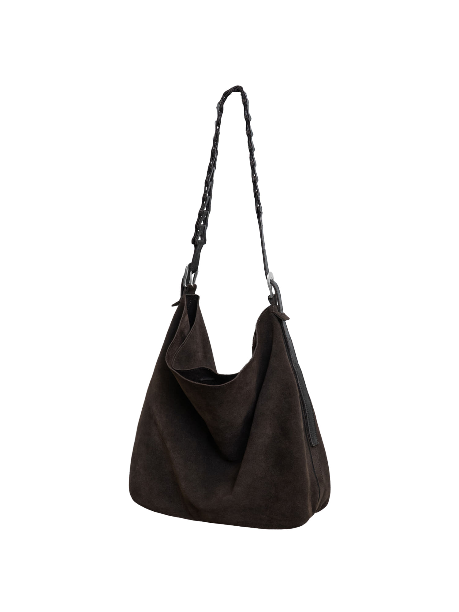 Kirr | Simple Project Belted Suede Tote