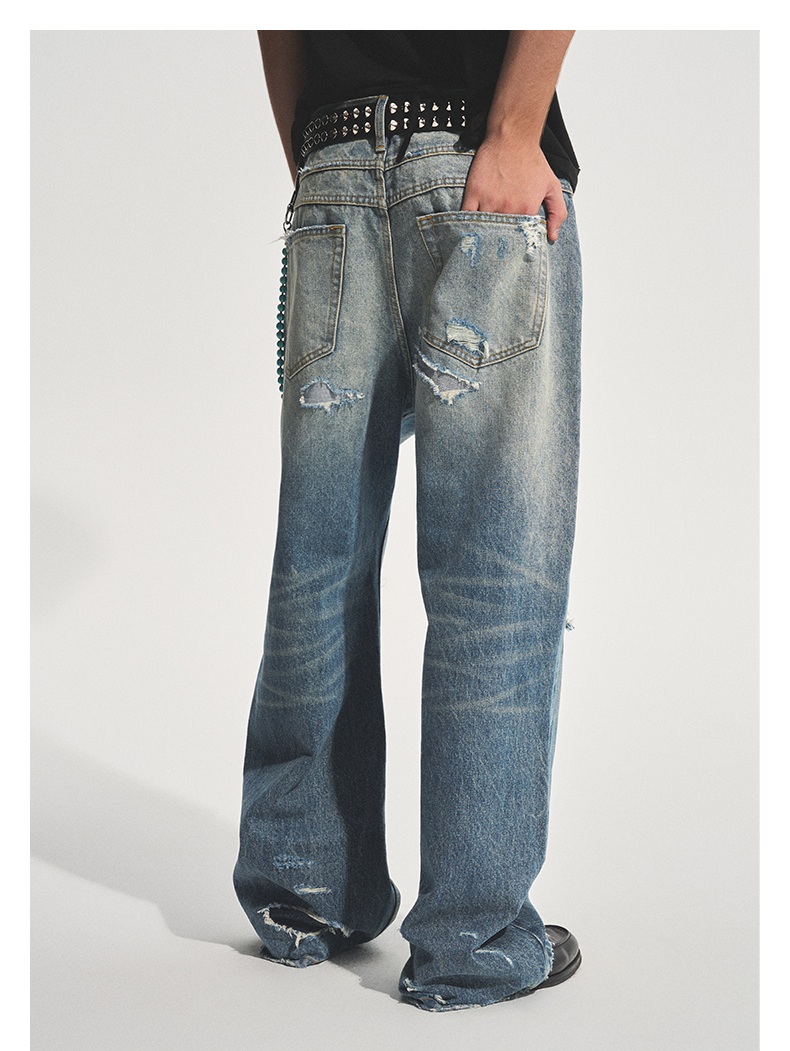 Kirr | Bastard ANNIHILATED REMADE JEANS