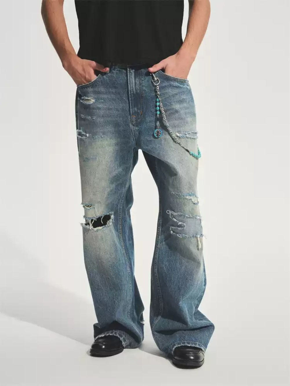 Kirr | Bastard ANNIHILATED REMADE JEANS