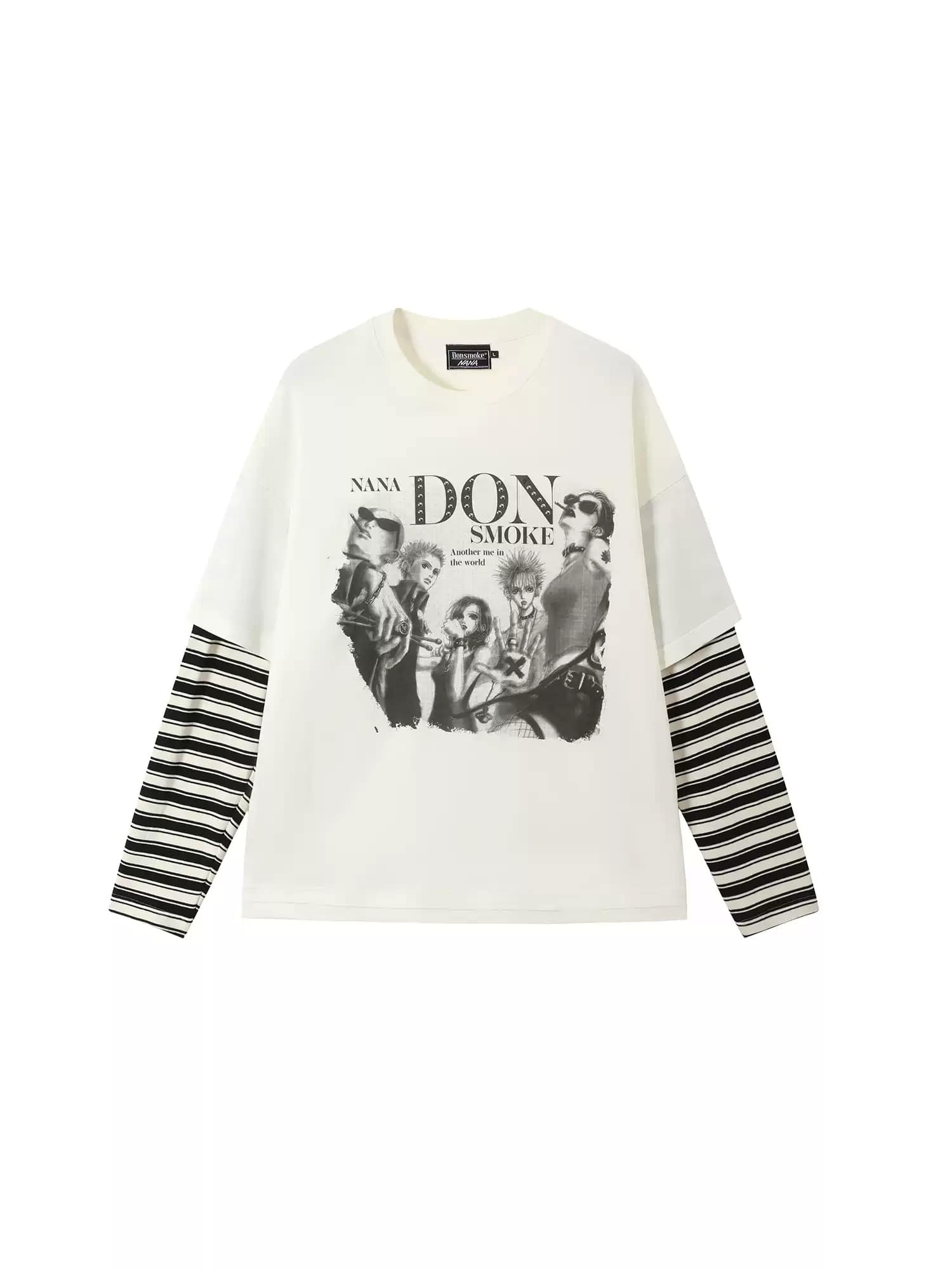 DONSMOKE NANA Blackstone Stripe Long Sleeve - Kirr