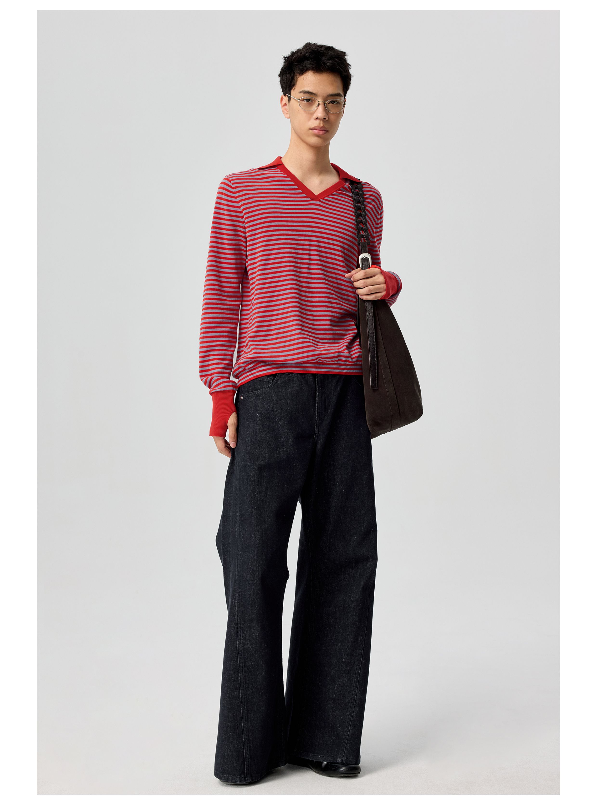 Kirr | Simple Project Belted Suede Tote