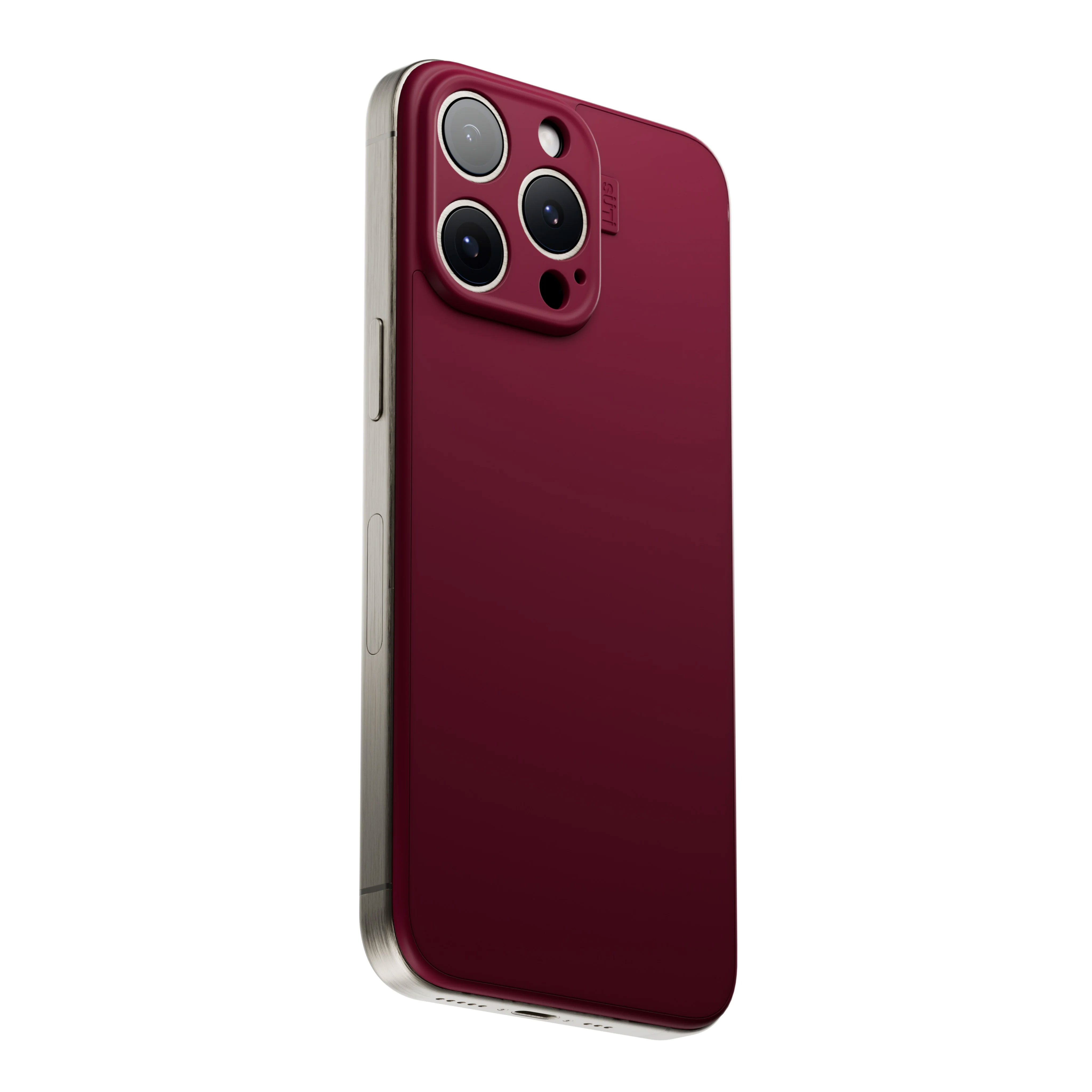 suti iphone 16 pro ケース バックパネル カーボン② suti iphone 16 pro ケース バックパネル レザー - メルカリ