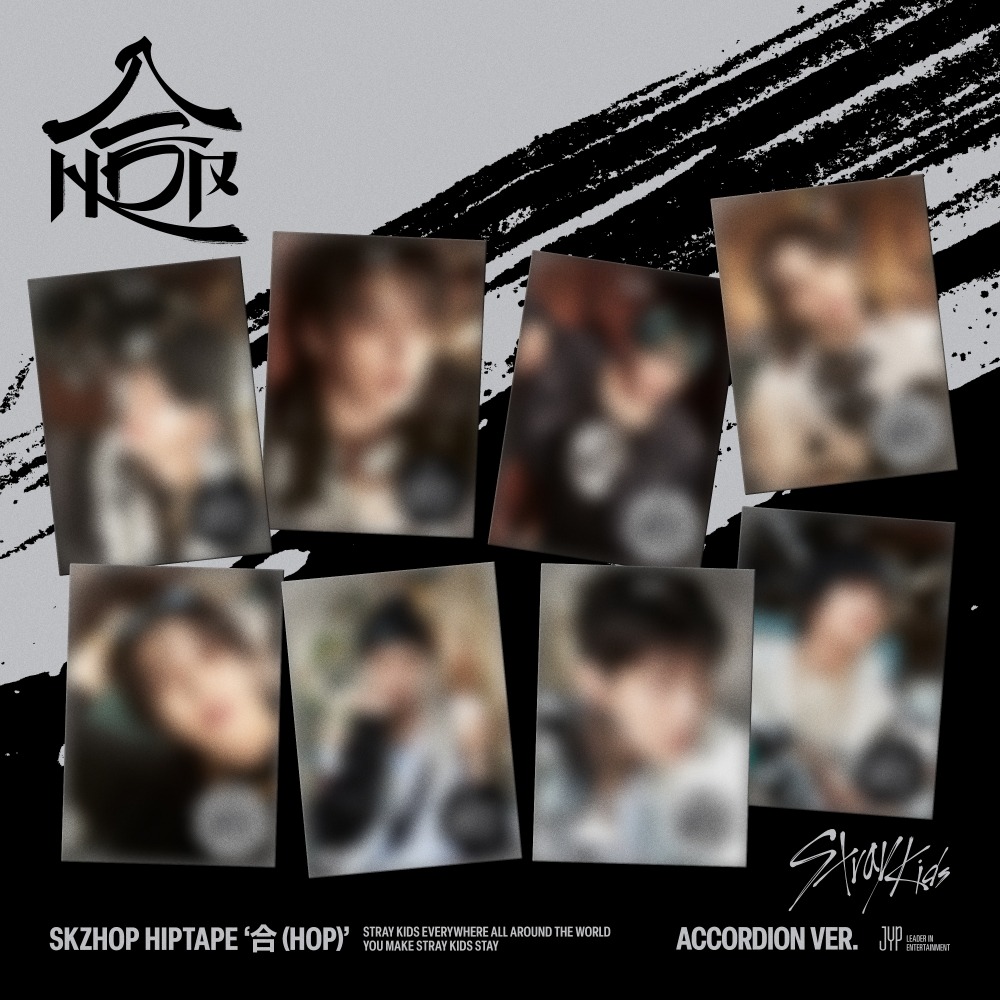 Koread Stray Kids Album SKZHOP HIPTAPE HOP (akkordeon