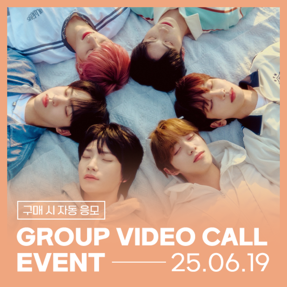 [06/19 GROUP VIDEO CALL EVENT] DAYCHILD 3rd Single Album [Click Clack]-thumbnail