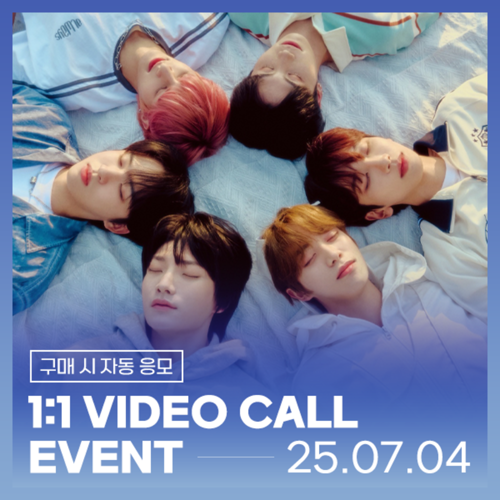 [07/04 1:1 VIDEO CALL EVENT] DAYCHILD 3rd Single Album [Click Clack]-thumbnail