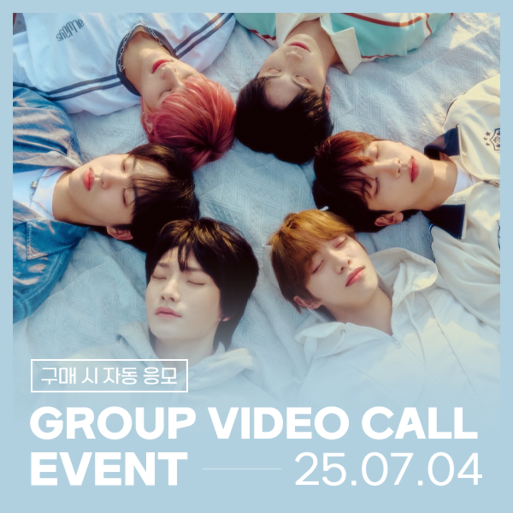 [07/04 GROUP VIDEO CALL EVENT] DAYCHILD 3rd Single Album [Click Clack]-thumbnail