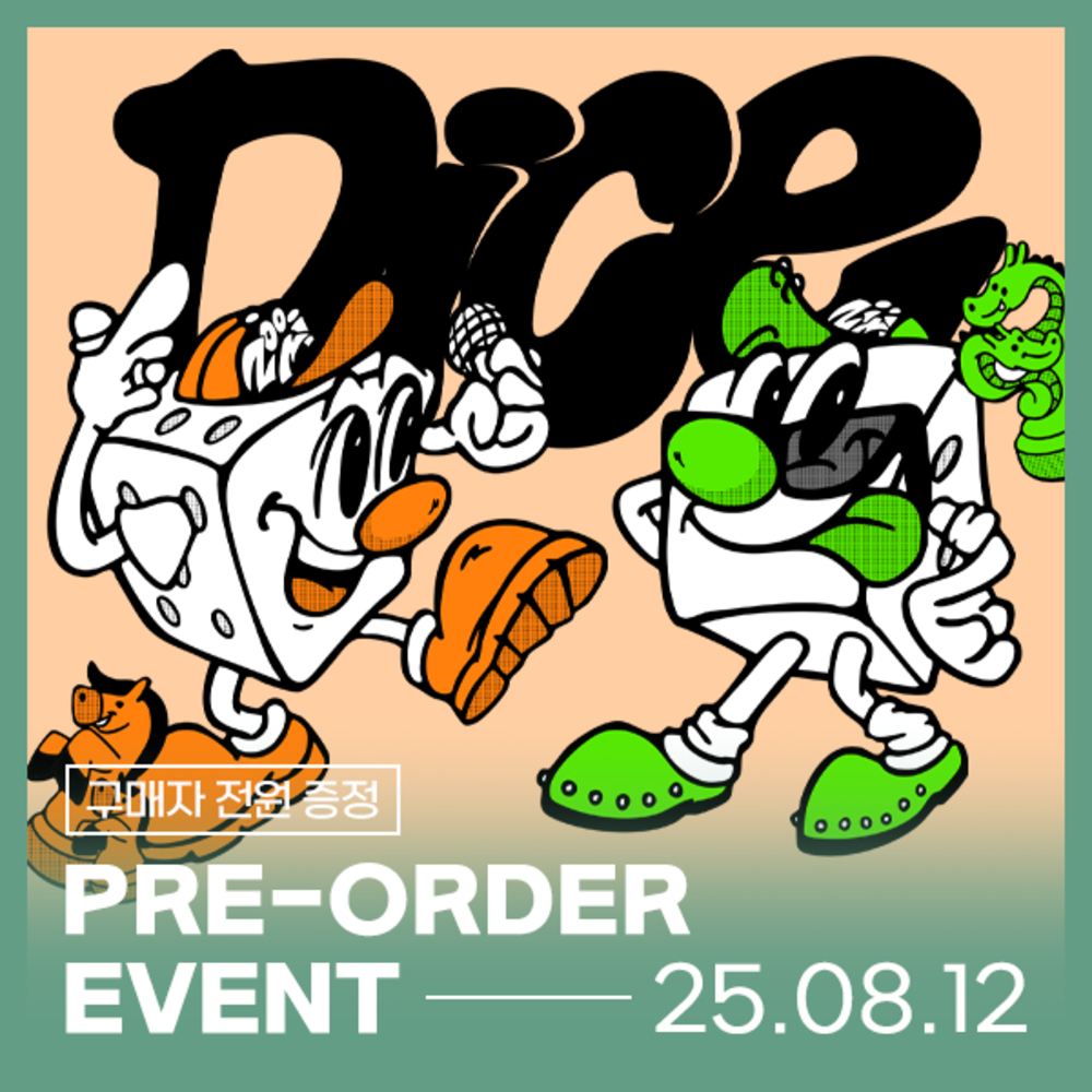 [08/12] ZOONIZINI 1st MINI ALBUM [DICE] (ODDS ver.)-thumbnail