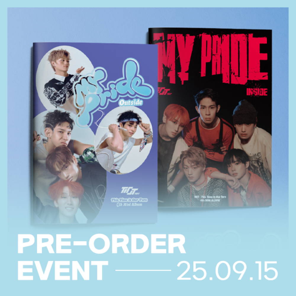 [09/14 PRE-ORDER EVENT] TIOT(티아이오티) 4rd Mini Album [MY PRIDE] (Photobook ver.) (Random ver.)-thumbnail