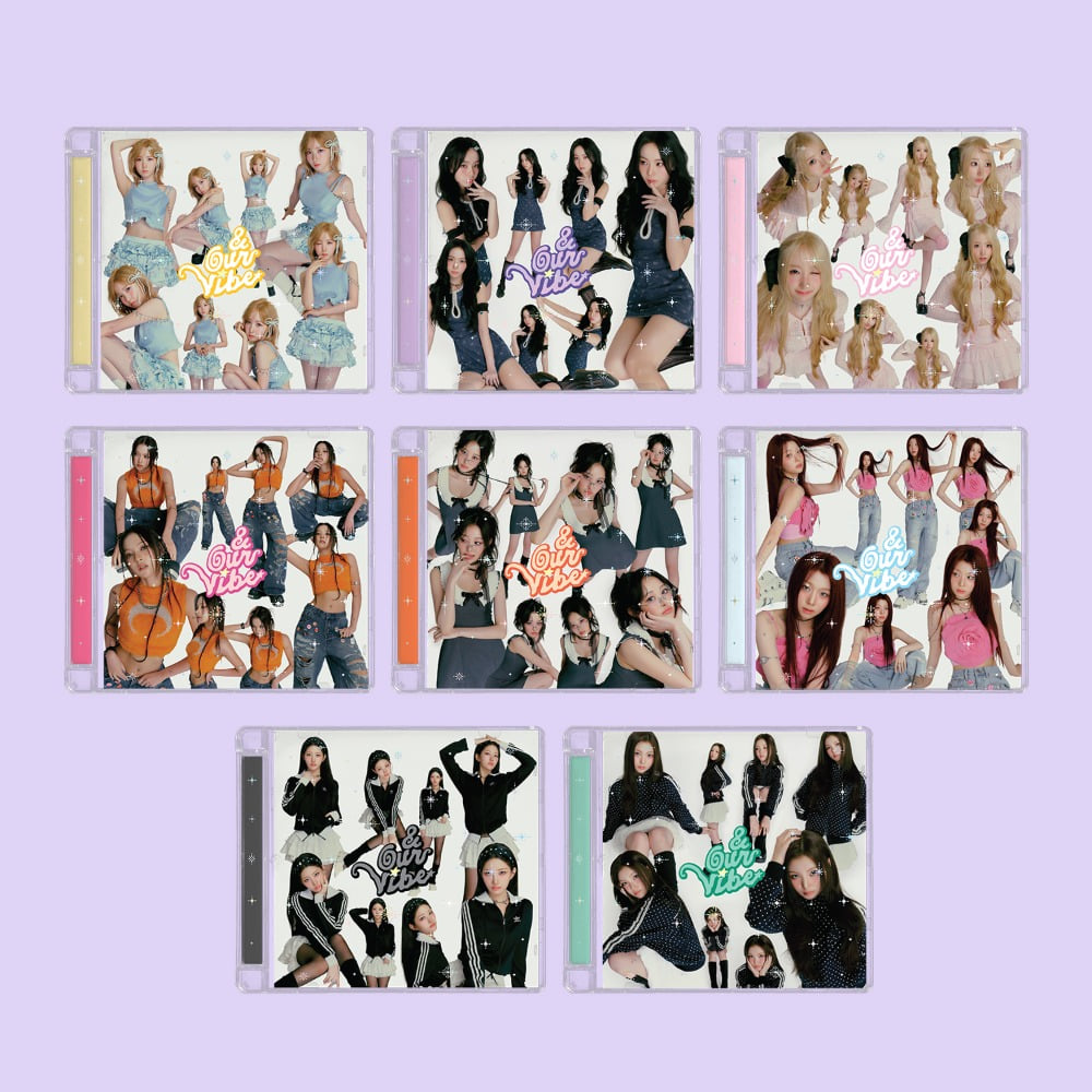 SAYMYNAME &Our Vibe Hype Vibe アルバム SAY MY NAME (세이 마이 네임) - 3RD EP ALBUM [&Our Vibe] (Hype vibe