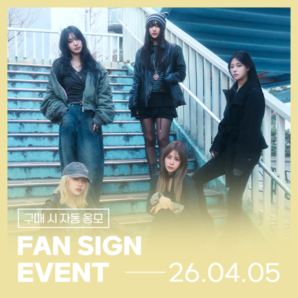 [04/05 FAN SIGN EVENT] LATENCY 1st MINI ALBUM [ LATE 0' CLOCK ] (Postcard ver.)