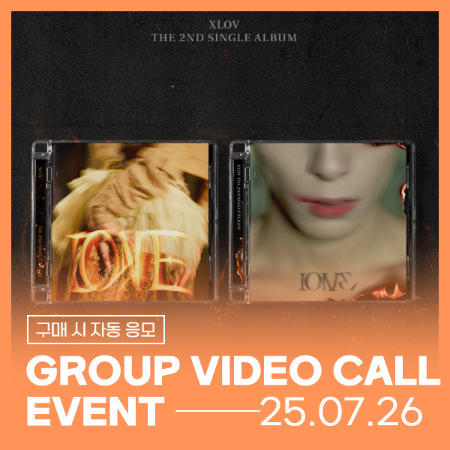 [07/26 GROUP VIDEO CALL EVENT] XLOV 2nd Single [I ONE] (랜덤)-thumbnail