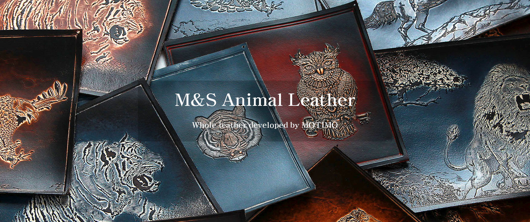 M&amp;S Animal leather 갤러리