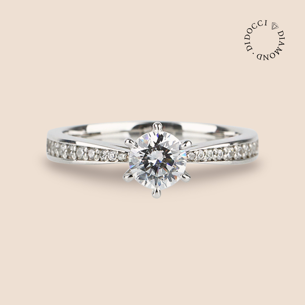 [시뉴] 3부 프로포즈 다이아몬드 화려한 웨딩 반지