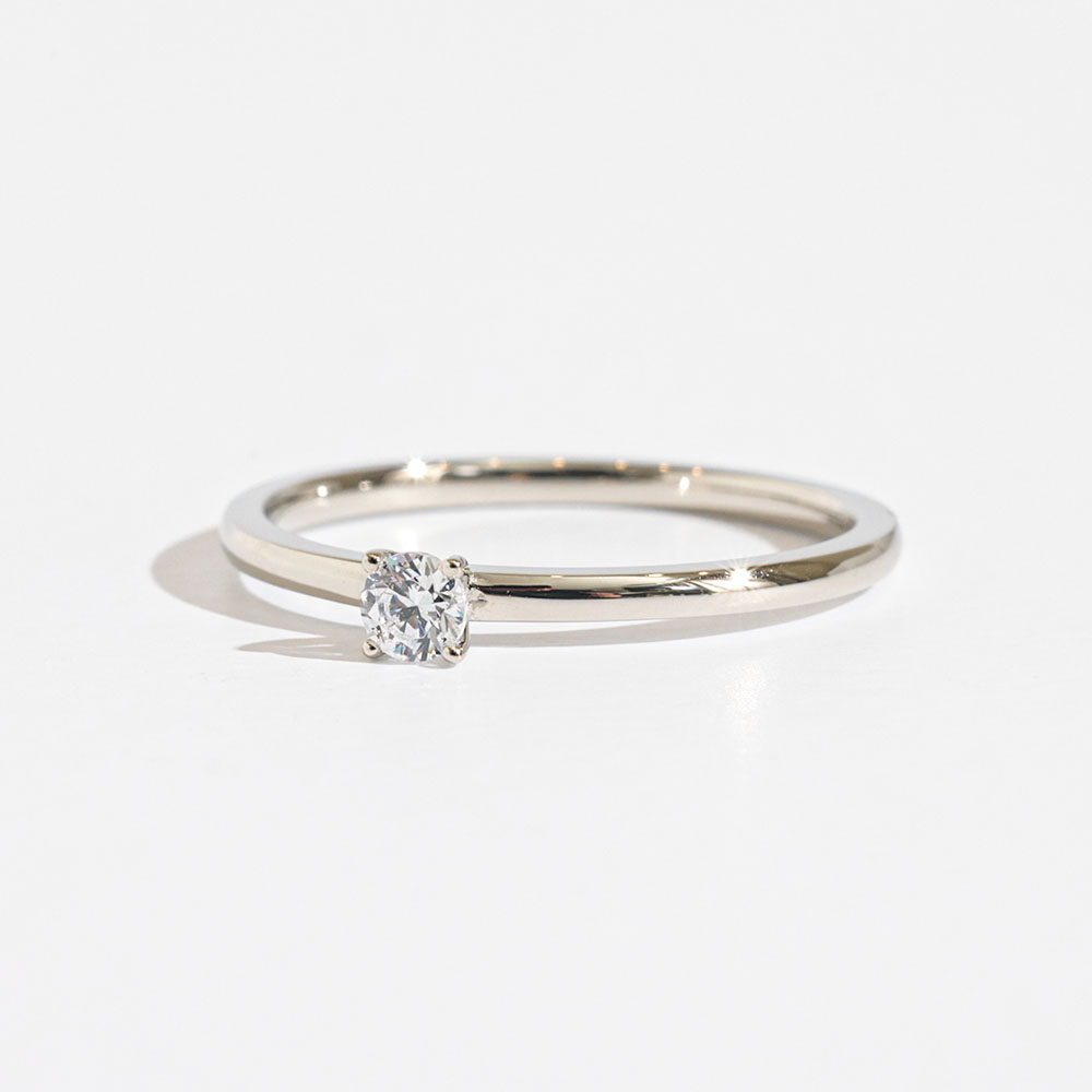 1부 다이아몬드반지 결혼기념일 선물 프로포즈 반지 클래식R(4발)
