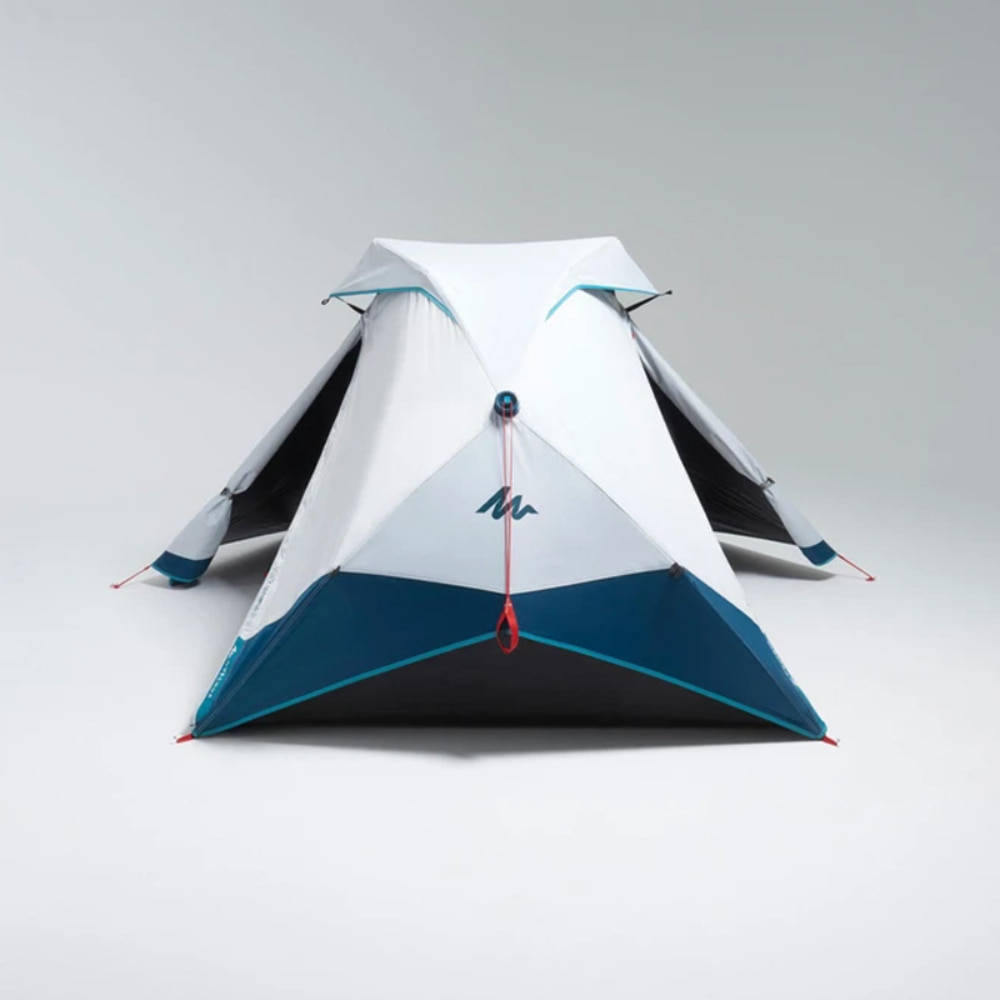 데카트론 퀘차 Quechua 캠프 원터치 텐트 2 초 프레시 블랙 2인용 스노우화이트 | bin forest da 유럽 친환경 유기농  쇼핑몰