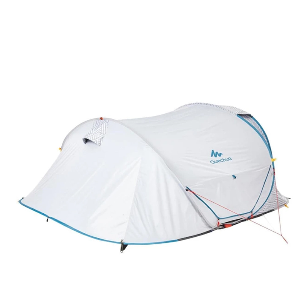 데카트론 퀘차 캠프 팝업 텐트 2 초 프레시앤블랙 XL - 3인용 화이트 | bin forest da 유럽 친환경 유기농 쇼핑몰