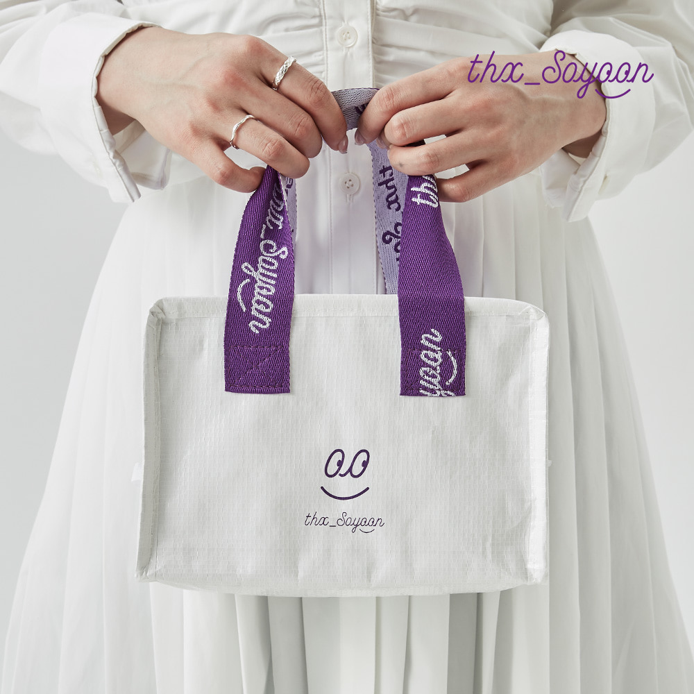 땡스 쿨링 런치백 - 땡스소윤