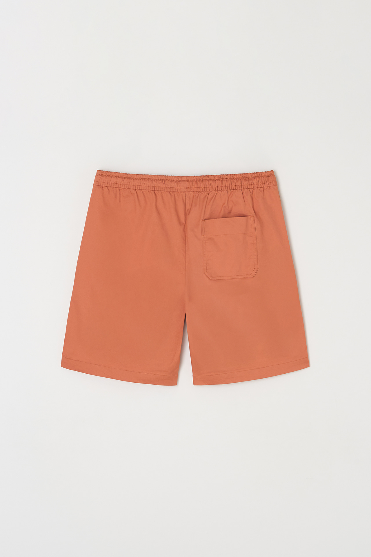 ★MEENDERI★BANDING KNIT SHORTS - ORANGE★正規品/直送料込 MEENDERI] BANDING KNIT SHORTS - ORANGE