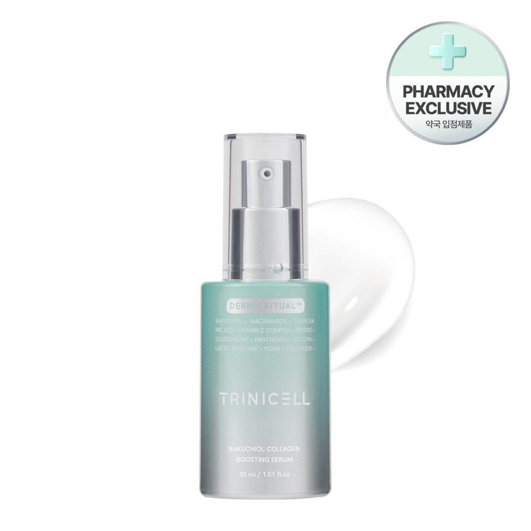 TRINICELL Derma Ritual Bakuchiol Collagen Boosting Serum