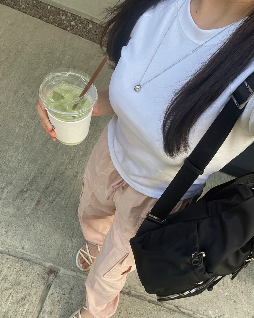 Nylon Backpack — styling photograph 7
